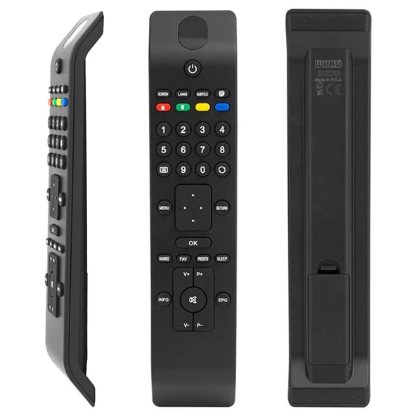 Vestel RC3902 - RM L220 - 42PF6011 - 42VF5015 / Seg LE24SAT275-W Plus Lcd Led Tv Kumandası ürün görseli 1