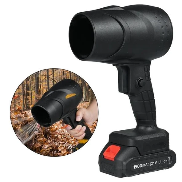 Powermaster PM-26235 48V 4000Mah Mini Jet Turbo Hava Üfleyici Fan ürün görseli 1