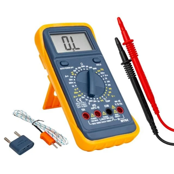 Powermaster MY-64 Dijital Multimetre Ölçü Aleti ürün görseli 1