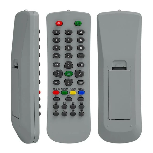 Vestel 2040 Mini Tv Kumandası ürün görseli 1