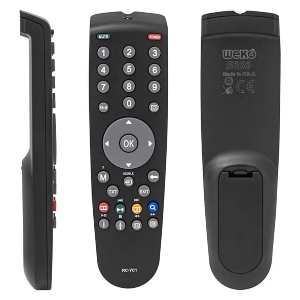 Arçelik 82-507 B / Beko F 49-200 / Grundig RC-YC1 / Altus Lcd Tv Kumandası ürün görseli 1