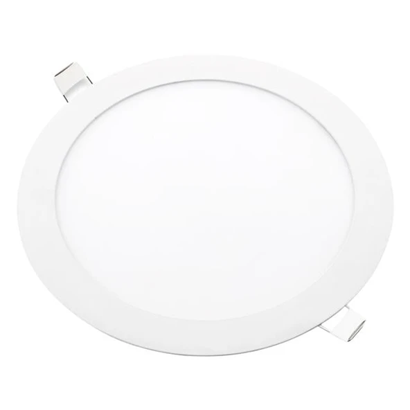 Zmr Zmr-206/B.65 18 Watt Sıva Altı Panel Beyaz Led Armatür 6500K (2Li Paket) ürün görseli 1