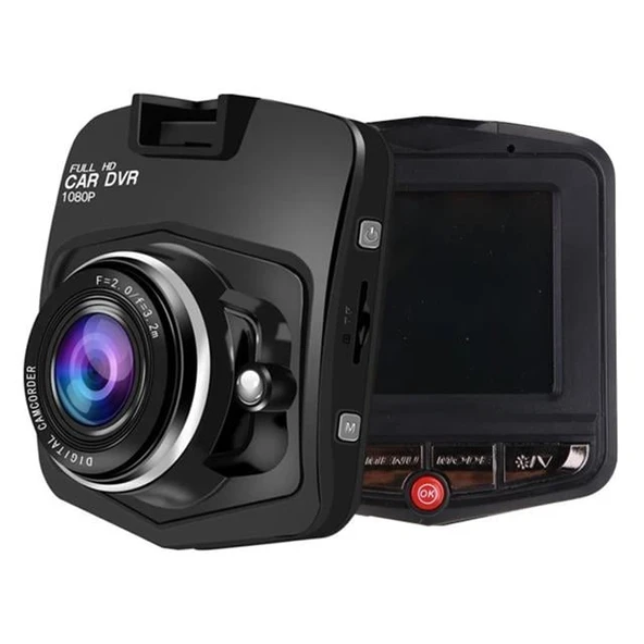 Powermaster PM-5374 2.4'' Ekranlı 5 MP Full HD Tekli Araç Kamerası G-Sensör Ve Gece Görüş Destekli ürün görseli 1