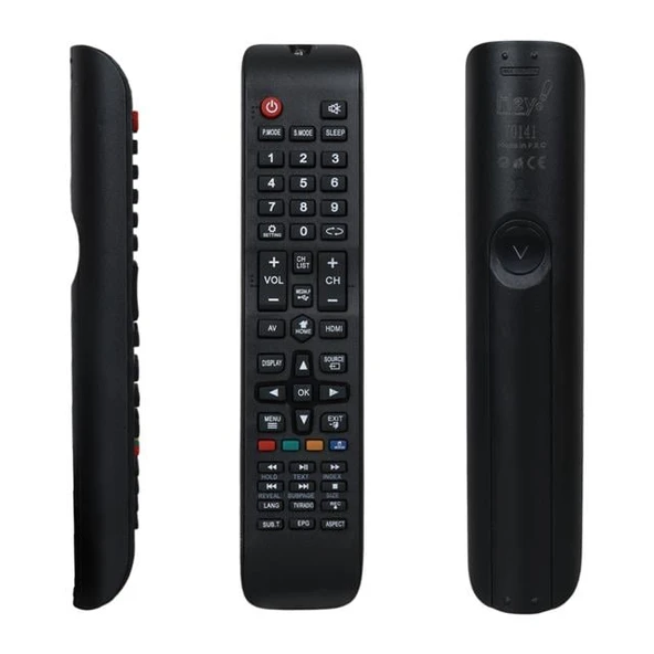 Dijitsu 55SH - Technobox TX LED 43 - Electromaster EM 122 - Rose ATV-232 Küçük Kalıp Lcd Led Tv Kumanda ürün görseli 1