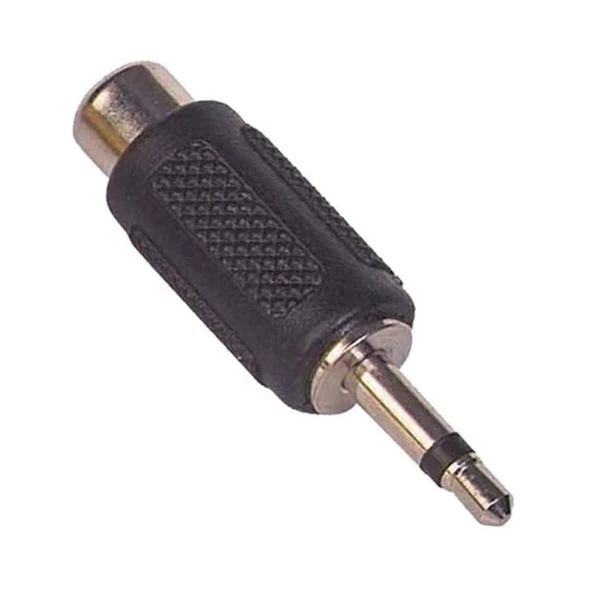 3,5 Mm Mono Erkek-1 RCA Dişi Jack ürün görseli 1