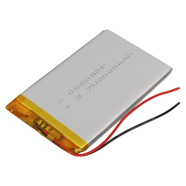 Powermaster 055080 3.7 Volt 2000 Mah Lityum Polimer Pil - Resim 2