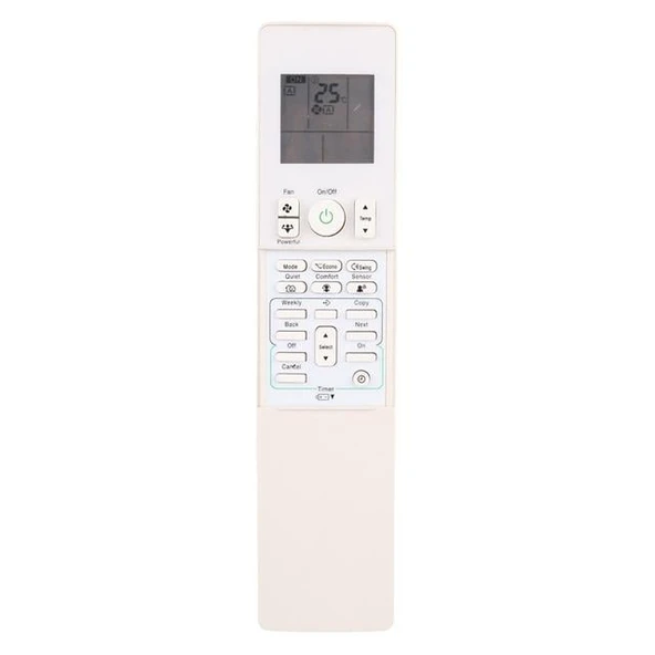 Daikin ARC466A9-ARC466A1-ARC466A6 Klima Kumanda - Resim 2
