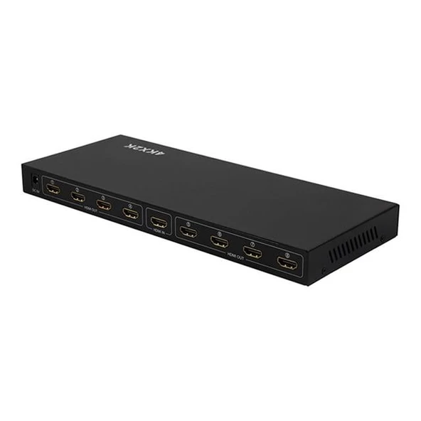 Hytech 8 Port 4K X 2K Hdmi Splitter Dağıtıcı HY-LU8 ürün görseli 1