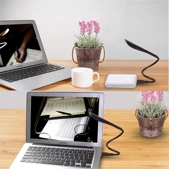 PTTAVM: Powermaster PM-24561 14 Ledli Siyah Esnek Usb Led Lamba