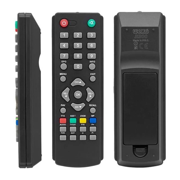 Trident Mini Scart - Botech 7000 Uydu Alıcı Kumandası ürün görseli 1