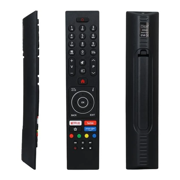 Vestel RC43135P 55FB7300 Netflix Youtube Prime Video Tuşlu Lcd Led TV Kumanda ürün görseli 1
