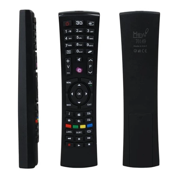 Hey Küçük Kalıp Vestel 49UA9400 3D Lcd Led TV Kumanda (RCA4890-30089290-M7485600352x) ürün görseli 1