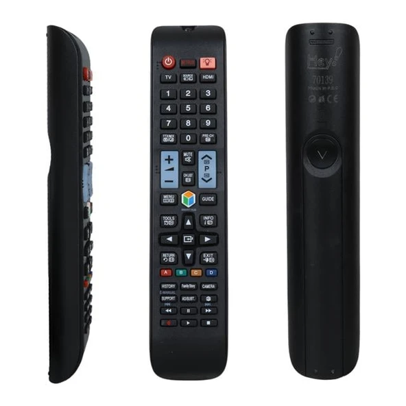 Hey Küçük Kalıp RM-D1078+L Samsung Netflix Source Tuşlu Lcd Led TV Kumanda ürün görseli 1