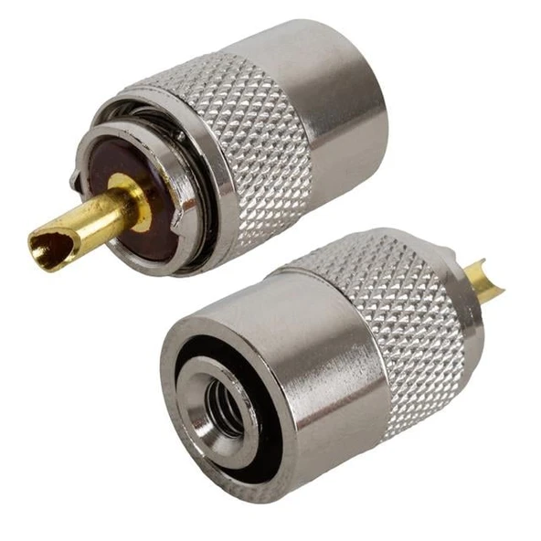 Powermaster PM-5521 UHF Erkek RG58 Twist-On Konnektör ürün görseli 1