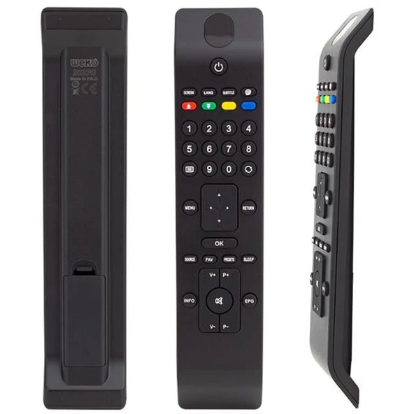 HEY 40146 Vestel RC3902 RM L220 Uyumlu LCD LED TV Kumanda ürün görseli 1