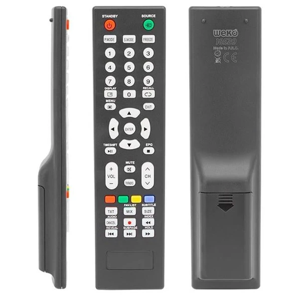 Yumatu Onyx - Premier 43TFH4300 - Awox U3200STR - Telefox 50TFH5000 Lcd-Led Tv Kumandası ürün görseli 1