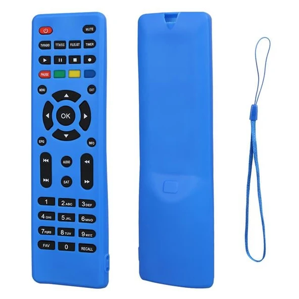 Weko WK-24740 Silikon Kumanda Koruma Kılıfı Uydu Alıcıları İçin Uydundur ürün görseli 1