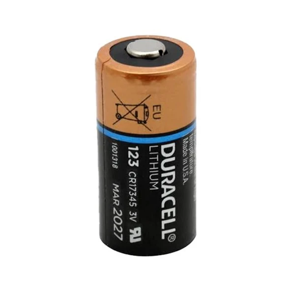 Duracell CR123A Ultra Lityum Pil ürün görseli 1