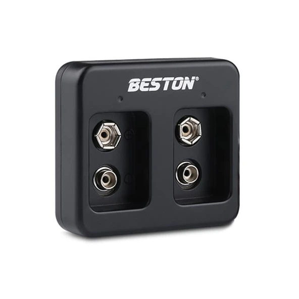 Beston M7005 Siyah 2 X 9 Volt Pil Şarj Cihazı ürün görseli 1