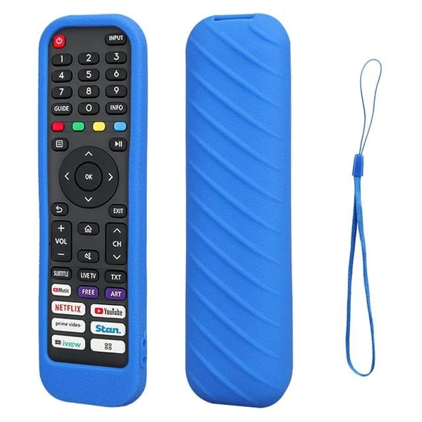 Weko WK-24738 Silikon Kumanda Koruma Kılıfı Sharp Tv Marka İçin Uydundur ürün görseli 1