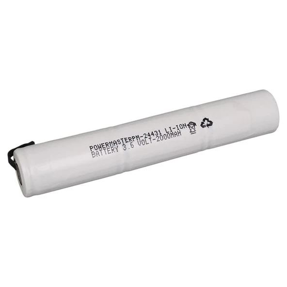Powermaster PM-24431 3.6 Volt – 2000Mah 3'Lü Üst Üste Süpürge Pili ürün görseli 1