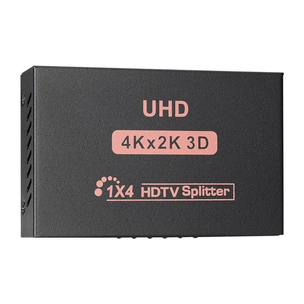 Hytech HY-LU4 4 Port 4Kx2k HDMI Splitter Dağıtıcı - Resim 3