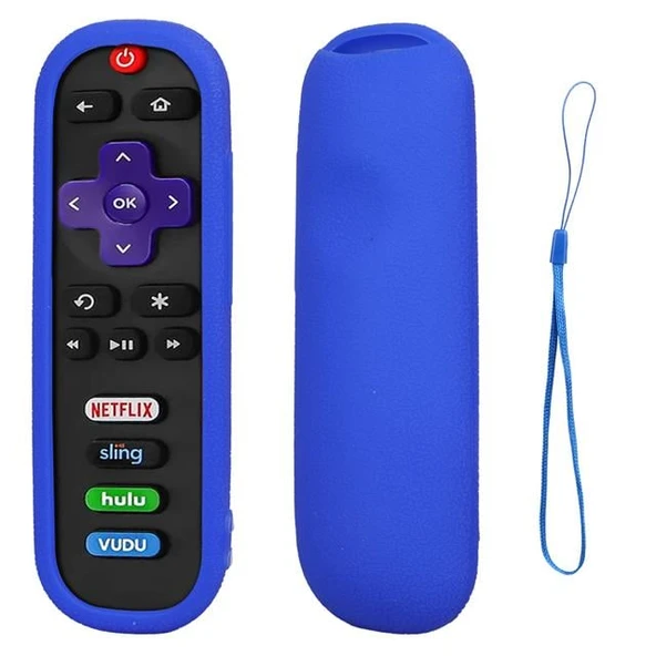 Weko WK-24705 Silikon Kumanda Koruma Kılıfı TCL Marka İçin Uydundur ürün görseli 1