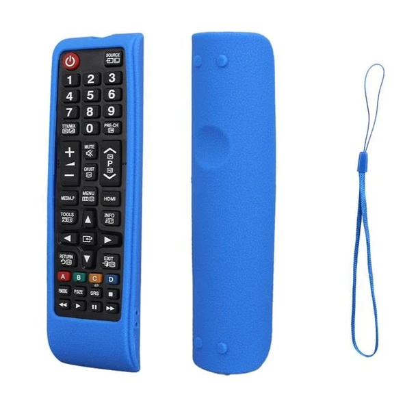 Weko WK-24712 Silikon Kumanda Koruma Kılıfı Samsung Marka İçin Uydundur ürün görseli 1