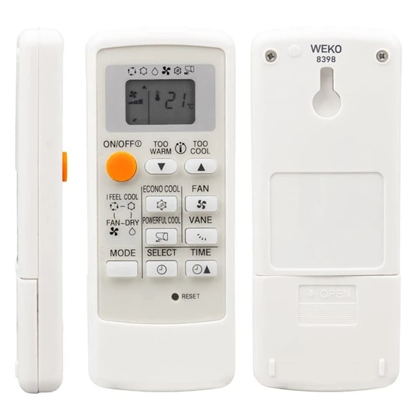 Toshiba - Mitsubishi MP07A - MP04B Klima Kumandası ürün görseli 1