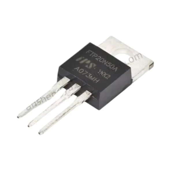 20N50A TO-220 Mosfet ürün görseli 1