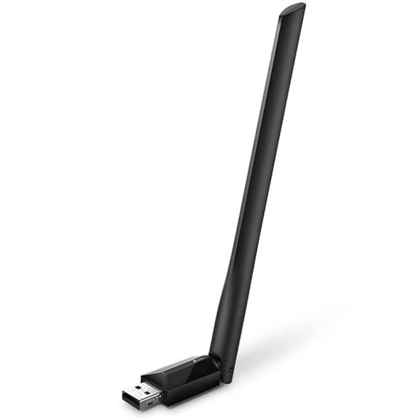 TP-Link Archer T2U Plus AC600 600 Mbps Dualband Antenli USB Wireless Adaptör ürün görseli 1