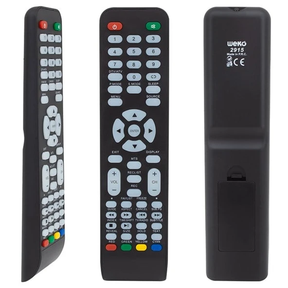 Sanyo DP42840 - DP52440 - SAN 928 / Profilo 50S18 / Selecline LE 32D11T2 / Nordmende Lcd Tv Kumanda ürün görseli 1