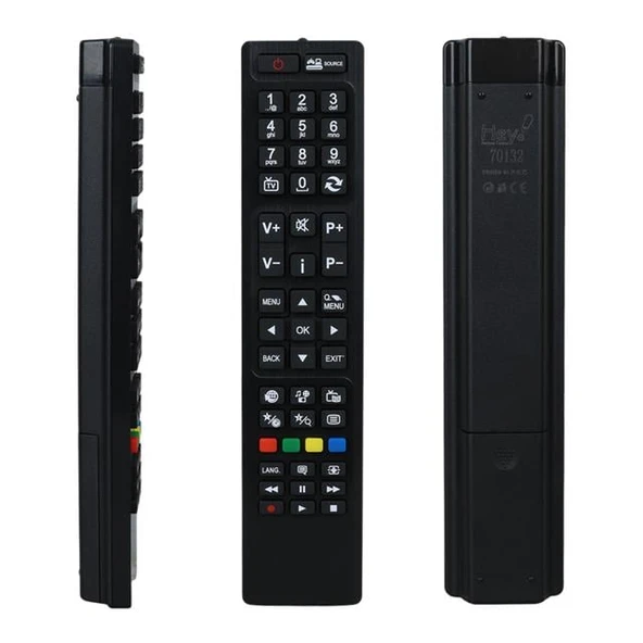 Hey Küçük Kalıp Vestel - Seg - Regal RC4846 Lcd Led TV Kumanda ürün görseli 1