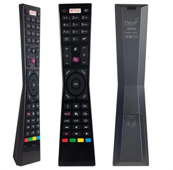 Hey Jvc Netflix Youtube Tuşlu Lcd Led TV Kumanda (RCA2-49101 SRC-4916) ürün görseli 1