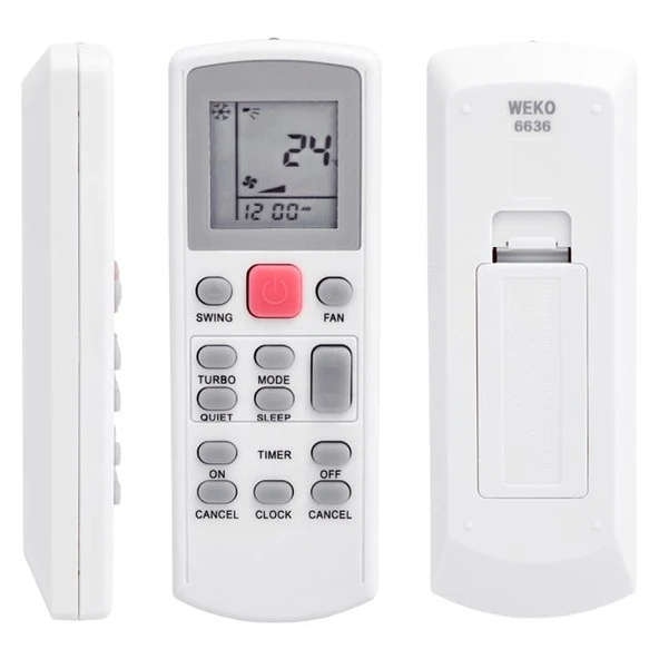 Daikin APGS02 ECGS02 Inverter Klima Kumandası ürün görseli 1