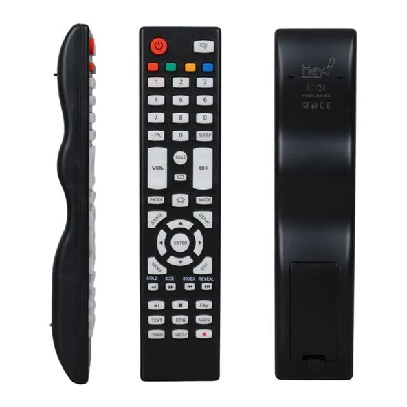 Awox 55'' U5600STR-B205000S - U5100ST 4K Smart Lcd-Led Tv Kumanda ürün görseli 1