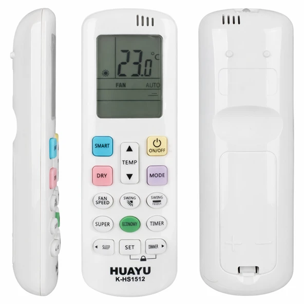Huayu K-HS1512 Üniversal Hisense Akıllı Klima Kumandası ürün görseli 1