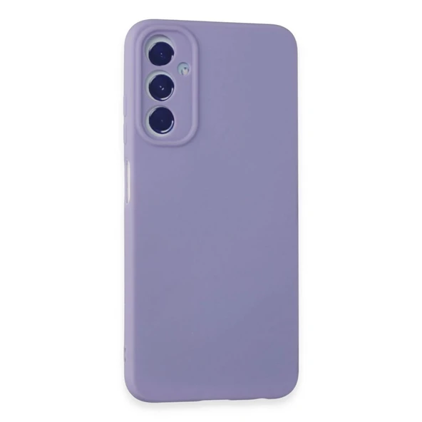 Samsung Galaxy A05s Kılıf First Silikon - Lila ürün görseli 1