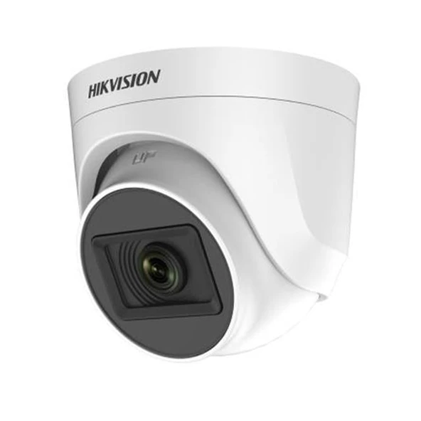 Hikvision TVI 1080P 2MP 2.8MM Sabit Lens AHD Dome Kamera (DS-2CE76D0T-EXLPF) ürün görseli 1