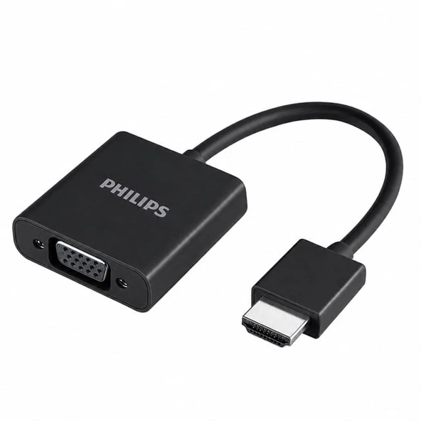Philips SWR1620B/93 HDMI To VGA Dönüştürücü Adaptör Harici Ses Çıkışlı ürün görseli 1