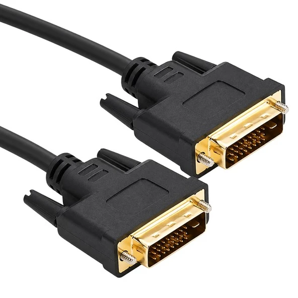 Philips SWV6125E/93 3 Metre DVI-D (24+1) Dual Link Görüntü Kablosu Çift Ferrit Çekirdekli ürün görseli 1