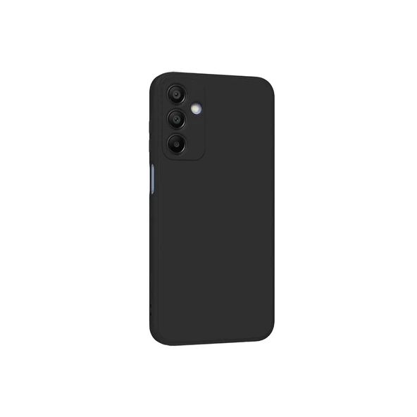 Samsung Galaxy A25 5g Kılıf First Silikon - Siyah ürün görseli 1
