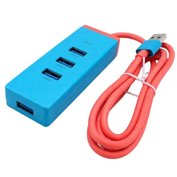 Philips SWR1529R/93 USB 3.0 To 4 Port USB 3.0 Hub Çoklayıcı ürün görseli 1