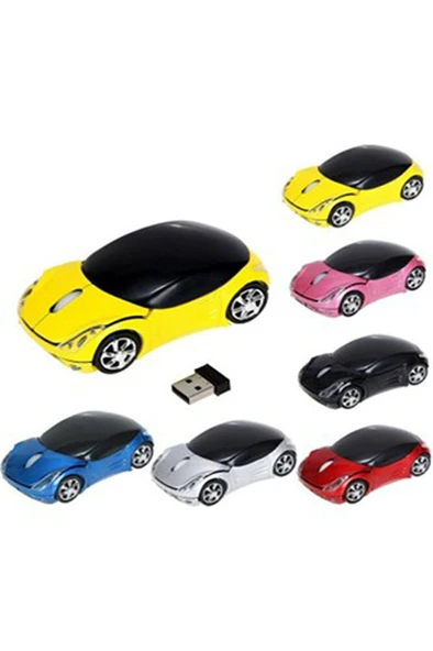Kablolu Araba Mouse Fg-06 (KAHVERENGİ) ürün görseli 1