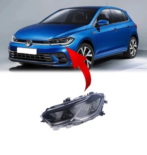 Vw Polo Sol Ön Far Komple Ledli 2021-2024 2G1941005C ürün görseli 1