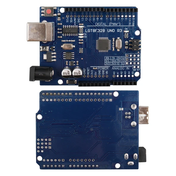 Arduino LGT8F328 UNO R3 Yüksek Performanslı Geliştirme Kartı ürün görseli 1
