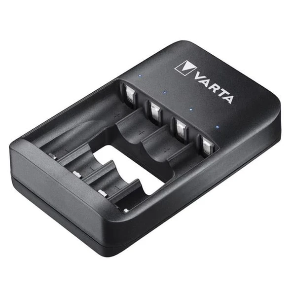 Varta Quattro Charger Type-C Girişli 4'Lü AAA-AA NI-MH Pil Şarj Cihazı ürün görseli 1