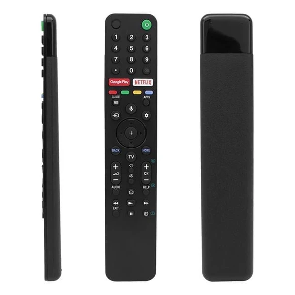 Sony RM-TX500P KD-43X8007H KD-49X7500H KD-55X7500H KD-75X8507G Netflix-Google Play Tuşlu Lcd Tv Kumanda ürün görseli 1