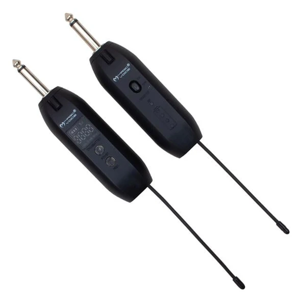 Magicvoice Uhf Gitar Tip Kablosuz Mikrofon (Genel Enstrümanlar İçin) MV-19586 ürün görseli 1