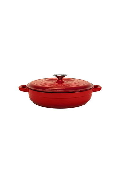 Lava Döküm Tencere 28 cm - Resim 2